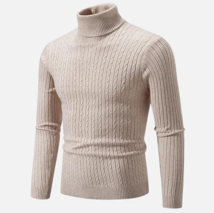 MELISAR | HERREN-ROLLKRAGENPULLOVER