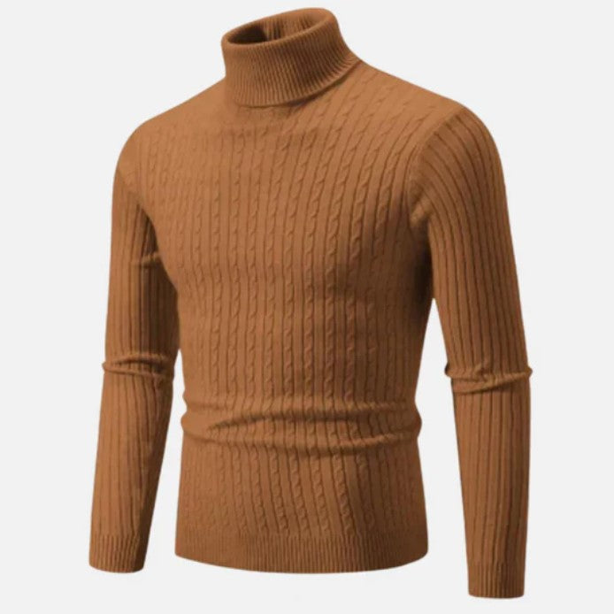 MELISAR | HERREN-ROLLKRAGENPULLOVER